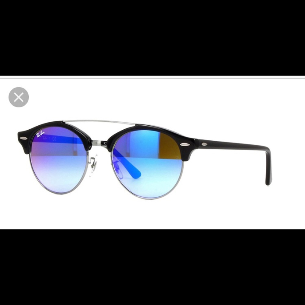 Rayban Clubround double bridge sunglasses